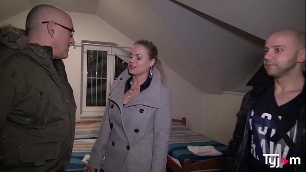 Amazing blonde slut with barra brass riding cock like a pro