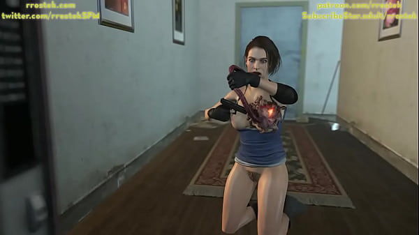 jill valentine in huge trouble d porn animation