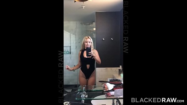 blackedraw blonde girlfirend cheating at after party with black promoter