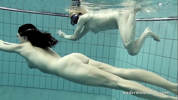 naked teens having lesbian sex in the pool