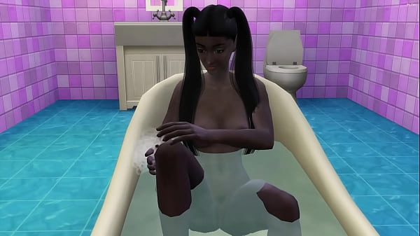 baby father bath sex