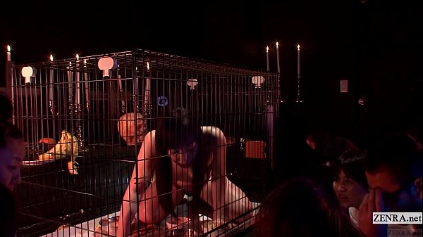 subtitled hd cmnf japanese woman in cage