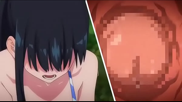 horny guy impregnates teen girl anime cream