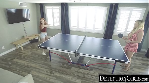 old man and small girl naked sucking an virginal game of ping pong tur