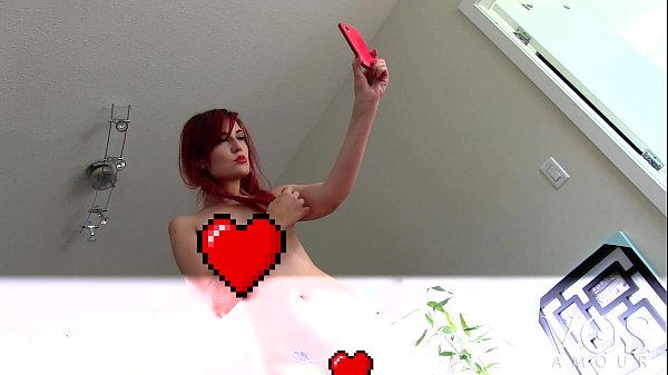 sexy selfies behind the scenes with vosamour girl agatha