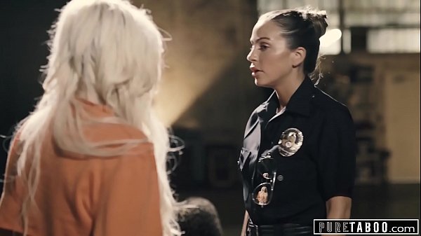 slut cop and hot police officer first time suspects were spotted and a