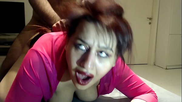 cheating girl punished by angry husband excl