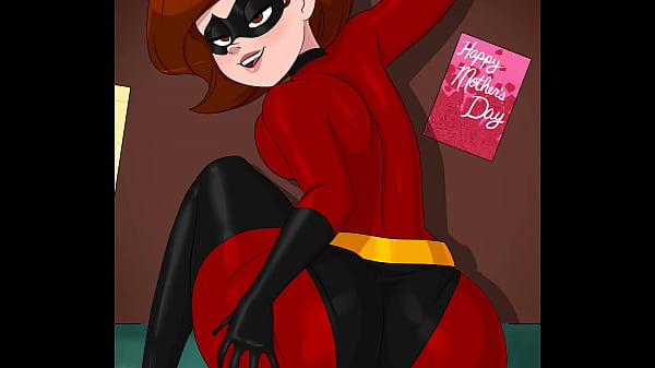 helen parr mother s day doggystyle lparred rpar
