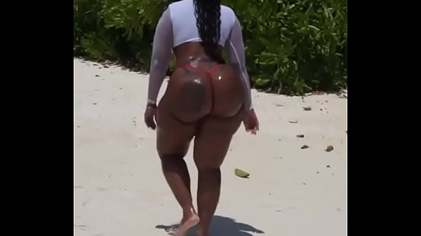 big asses in the beach